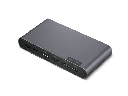 Lenovo USB-C Universal Business Dock Wired 2 x USB 3.2 Gen 2 (3.1 Gen 2) Type-C Grey