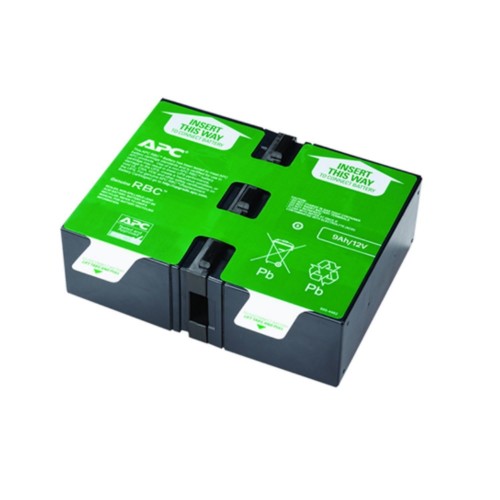 APC Battery Replacement Cartridge APCRBC124 (OEM)