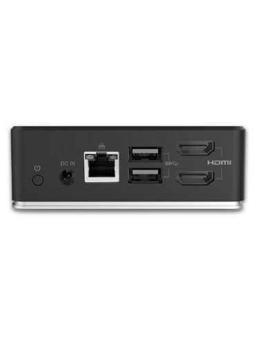 V7 Universal USB-C Docking Station w/ Dual HDMI, 3.5mm Combo Audio, Gigabit Ethernet, 3 x USB 3.1 ports and 85W PD