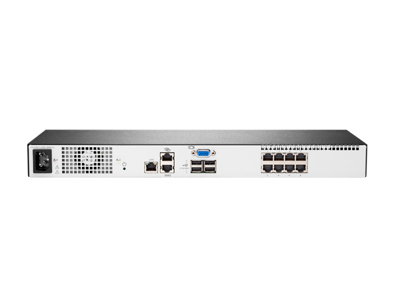 HPE 1x1x8 G4 KVM IP