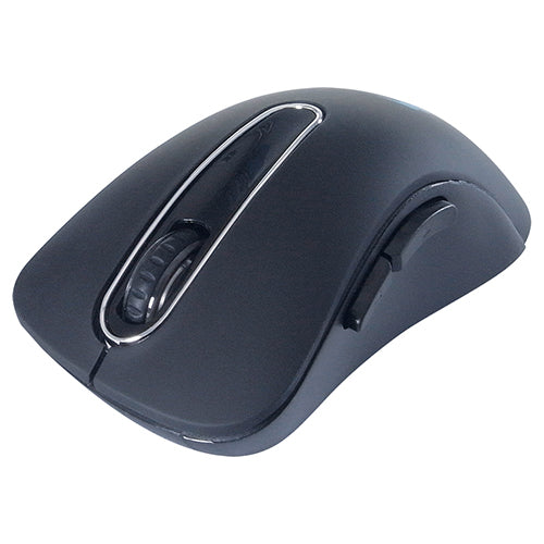 connektgear MO544 Wireless Full-Size 6 Button Optical Mouse - Black