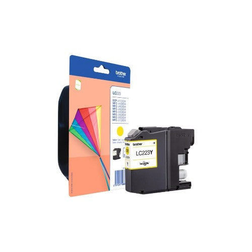 Brother LC-223Y Ink cartridge yellow, 550 pages ISO/IEC 24711 5.9ml for Brother DCP-J 562/MFC-J 4420/MFC-J 5320