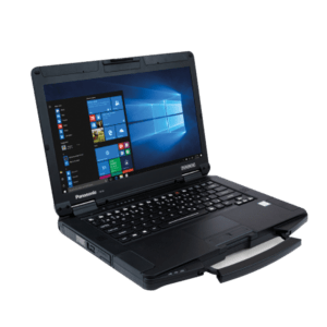Panasonic Toughbook 55 MK3 Intel® Core™ i5 i5-1345U Laptop 35.6 cm (14") Touchscreen Full HD 16 GB DDR4-SDRAM 512 GB SSD Wi-Fi 6E (802.11ax) Windows 11 Pro Black