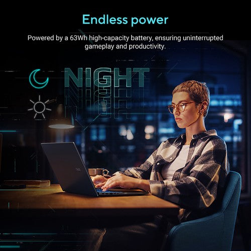 ASUS V16 V3607VH-RP011W Intel Core 5 210H Laptop 40.6 cm (16") WUXGA 16 GB DDR5-SDRAM 512 GB SSD NVIDIA GeForce RTX 5050 Wi-Fi 6 (802.11ax) Windows 11 Home Black