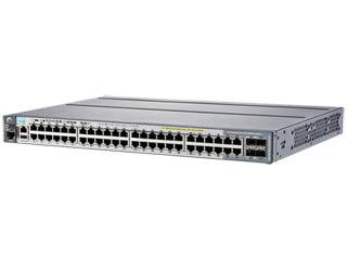 HPE Aruba Networking 2920 48G POE+ Managed L3 Gigabit Ethernet (10/100/1000) Power over Ethernet (PoE) 1U Grey