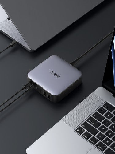 Ugreen 40914 Nexode 200W GaN Desktop USB-C USB-A Charger