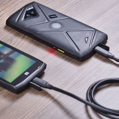 Crosscall 1301239999222 USB cable 1.2 m USB C Black