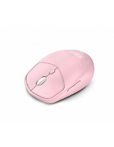 Urban Factory ONLEE COLOR: BLUETOOTH 5.0 MOUSE - 1600DPI - AMBIDEXTROUS - LIGHT PINK
