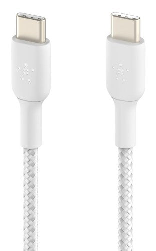 Belkin CAB004BT1MWH USB cable 1 m USB C White