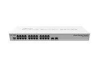 Mikrotik CRS326-24G-2S+RM network switch Managed L2 Gigabit Ethernet (10/100/1000) Grey