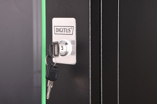 Digitus Wall-mounted enclosure Dynamic Basic series - 600x600 mm (WxD)