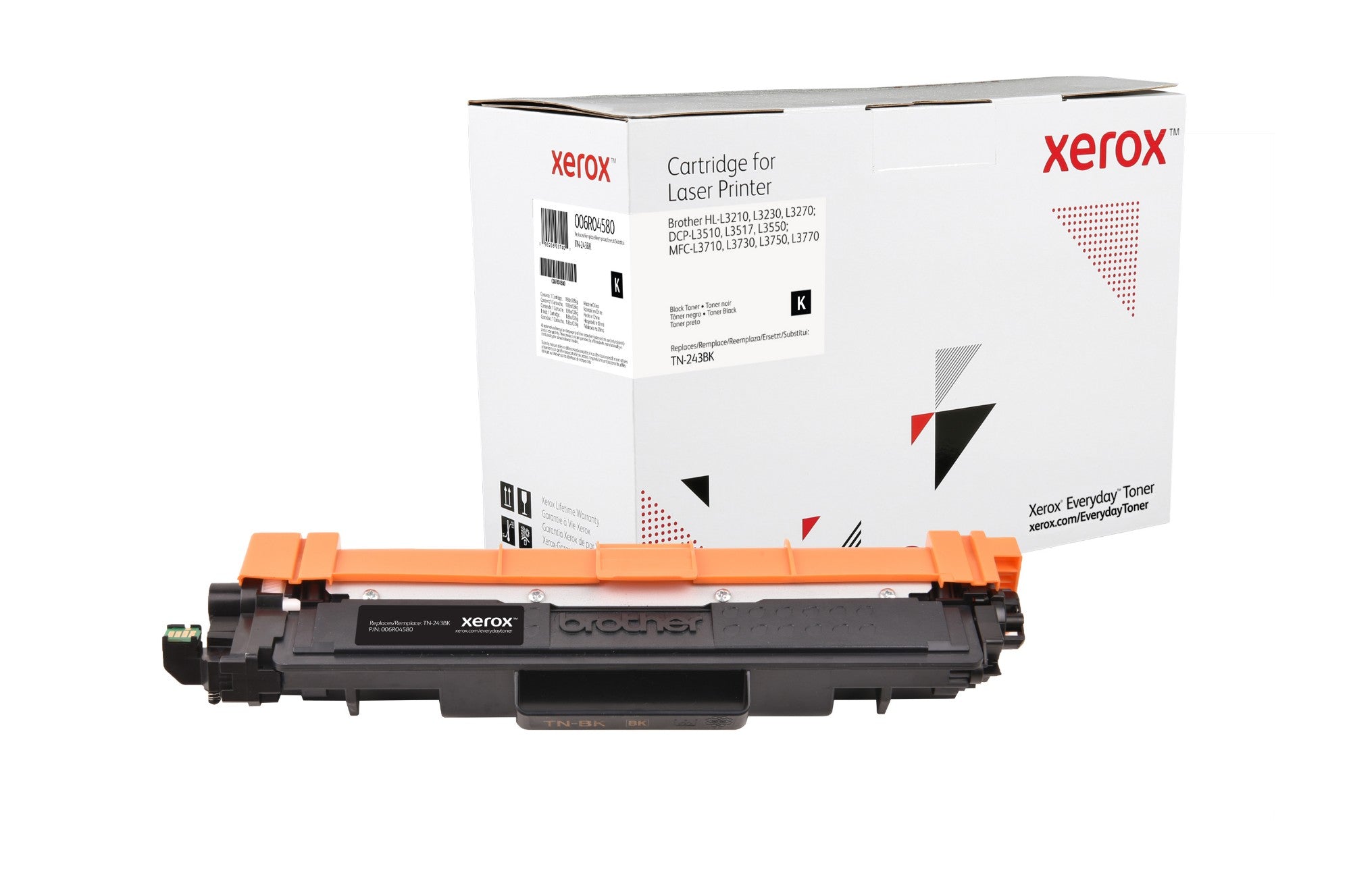 Xerox 006R04580 Toner-kit black, 1K pages (replaces Brother TN243BK) for Brother HL-L 3210