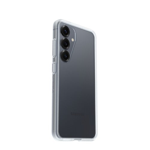 OtterBox React Series for Samsung Galaxy S25, transparent - No Retail Packaging