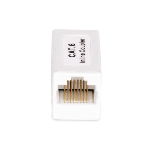 StarTech.com RJ45 Coupler 5-Pack, Inline Cat6 Coupler, Female to Female (F/F) T568 Connector, Unshielded Ethernet Cable Extension