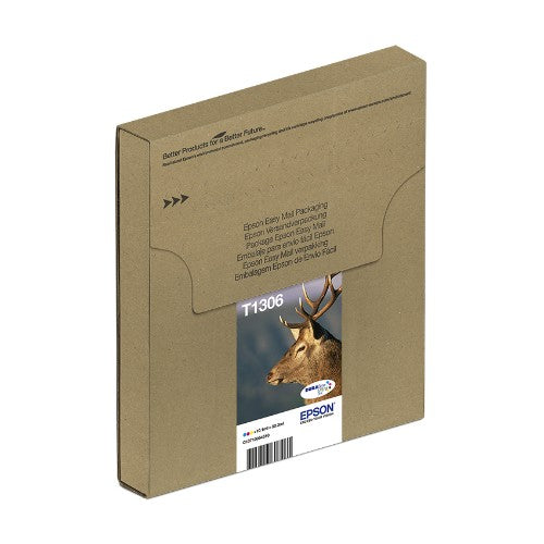 Epson C13T13064510/T1306 Ink cartridge multi pack C,M,Y XL EasyMail 3x10.1ml Pack=3 for Epson Stylus BX 320/SX 525/WF 3500