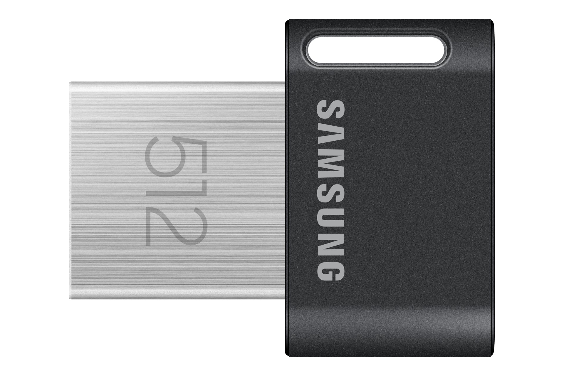 Samsung MUF-512AB USB flash drive 512 GB USB Type-A 3.2 Gen 1 (3.1 Gen 1) Black, Stainless steel