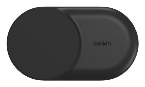 Belkin WIZ037MYBK mobile device charger Headphones, Smartphone Black USB Wireless charging Fast charging Indoor