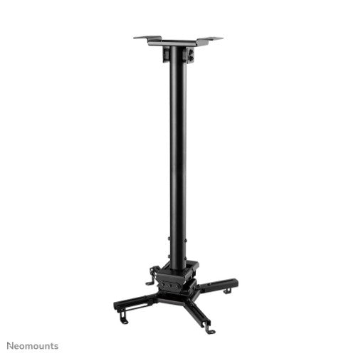 Neomounts CL25-540BL1 Beamer ceiling mount - h 60,5-90,5 cm - easy-install - full motion