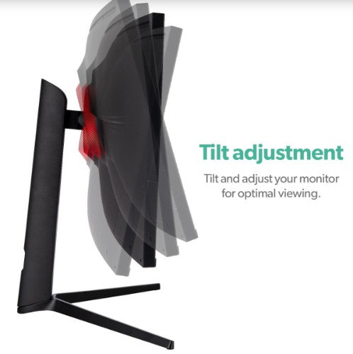 Electriq EIQ-495KCSUW144IPS computer monitor 124.5 cm (49") 5120 x 1440 pixels Dual QHD LED Black