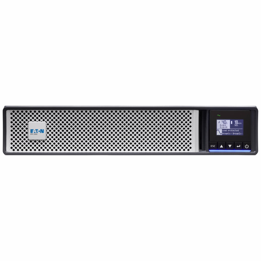 Eaton 5PX2200IRT2UG2BS uninterruptible power supply (UPS) Line-Interactive 2.2 kVA 2200 W 10 AC outlet(s)