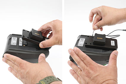 Brodit 217034 holder Active holder Portable printer Black