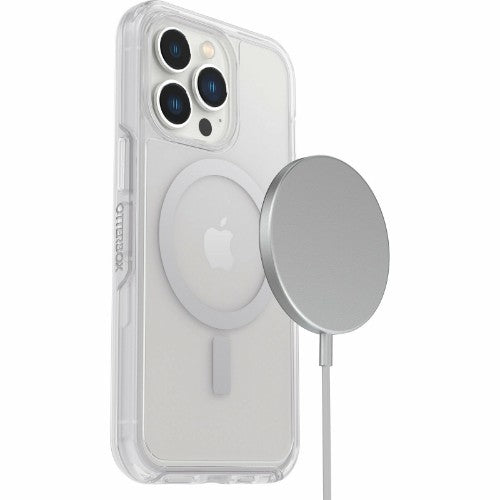 OtterBox Symmetry Plus Clear Series for Apple iPhone 13 Pro, transparent