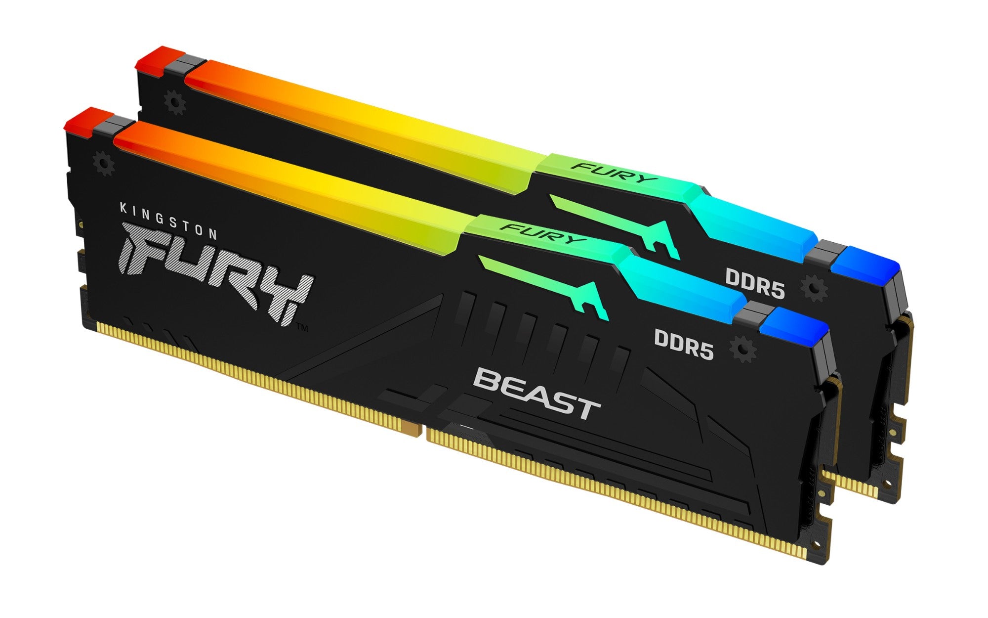 Kingston Technology FURY Beast 32GB 5600MT/s DDR5 CL36 DIMM (Kit of 2) RGB