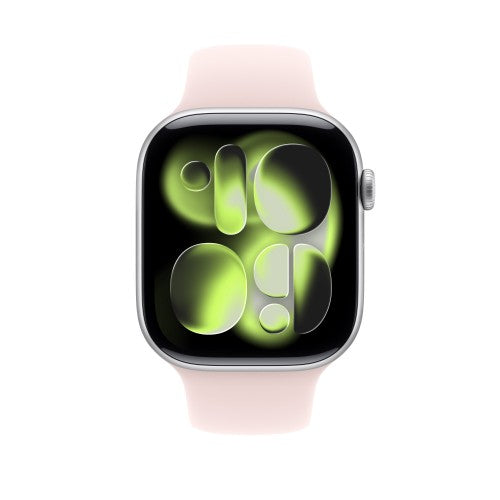 Apple 46mm Soft Pink Sport Band - S/M