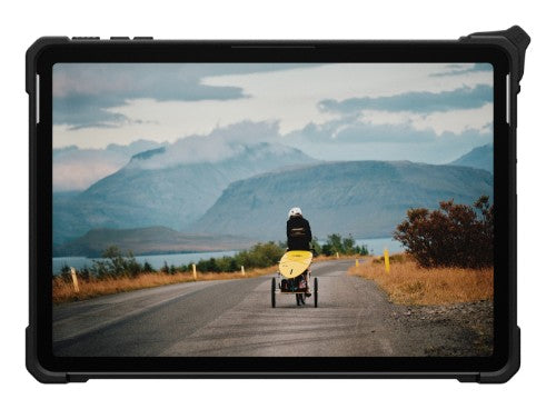 Urban Armor Gear 324023114340 tablet case 30.5 cm (12") Bumper Black, Transparent