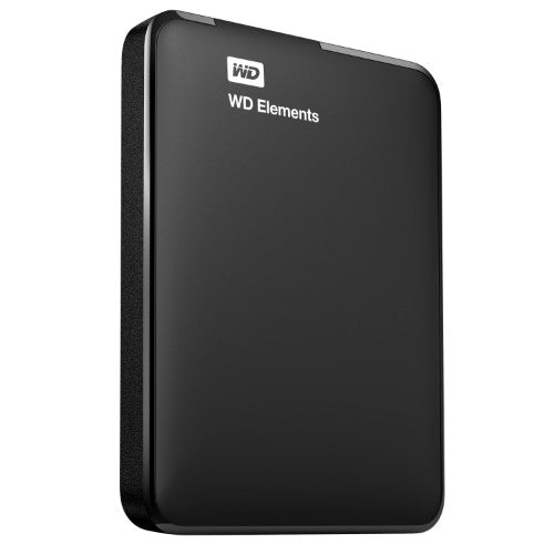 Western Digital WD Elements Portable external hard drive 2 TB 2.5" Micro-USB B 3.2 Gen 1 (3.1 Gen 1) Black