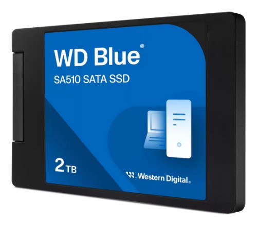 Western Digital WDS200T3B0A internal solid state drive 2 TB 2.5" micro SATA NVMe