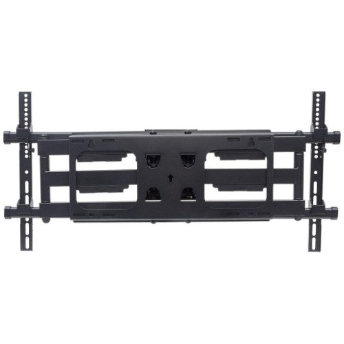 Manhattan Wall Mount for TV & Monitors (Full Motion), For screens 37" to 75", VESA compatability: all between 200x200mm and 800x400mm - check the dimensions of the four mounting holes on back of screen to ensure it fits, Max 75kg, Black, Bracket, Lifetime