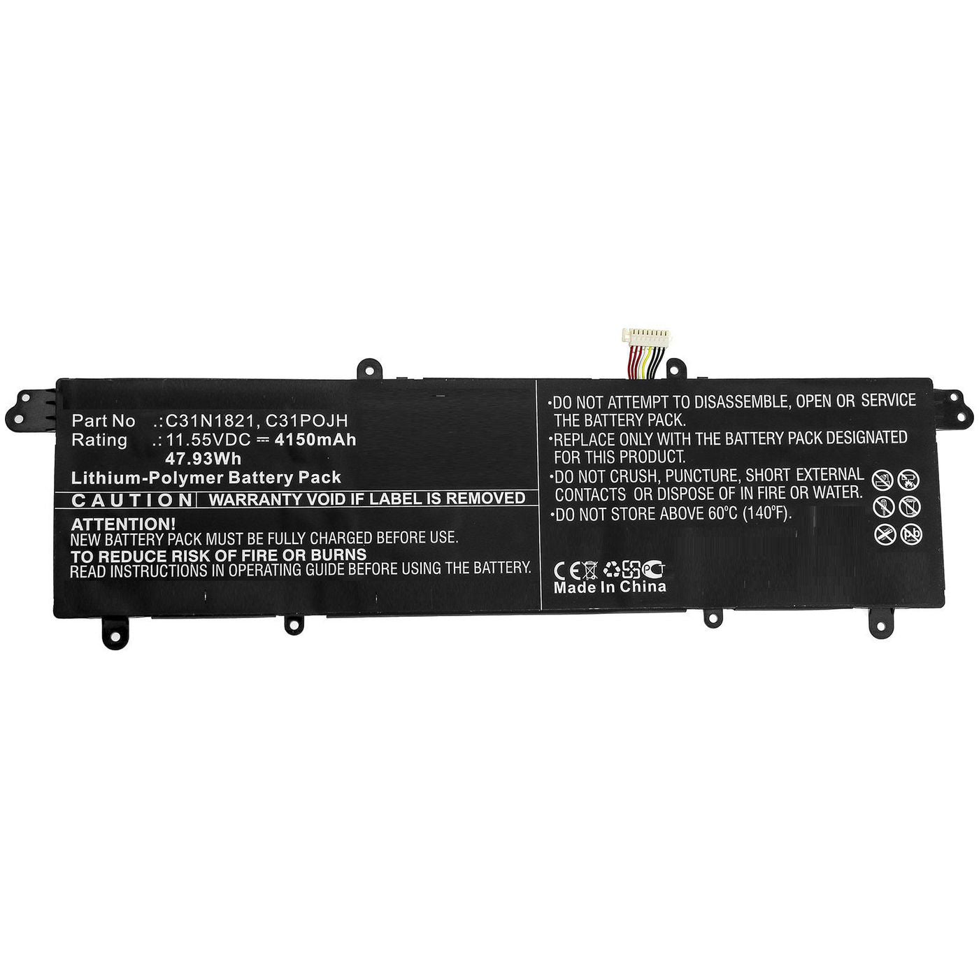 CoreParts MBXAS-BA0253 laptop spare part Battery