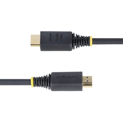 StarTech.com 1.6ft (50cm) Premium Certified High Speed HDMI Cable, 4K 60Hz/1440p 144Hz, HDR10/HDCP 2.2/ARC, 18Gbps, UHD HDMI 2.0 Cord for TV/Monitor/Display, TPE Jacket