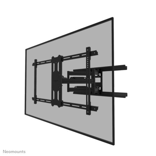 Neomounts WL40S-850BL18 TV mount wall 43-86" - full motion - fast installation