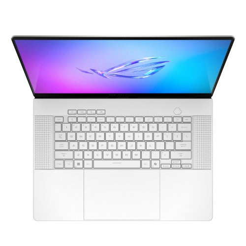 ASUS ROG Zephyrus G16 GU605CR-QR110W Intel Core Ultra 9 285H Laptop 40.6 cm (16") WQXGA 32 GB LPDDR5x-SDRAM 2 TB SSD NVIDIA GeForce RTX 5070 Ti Wi-Fi 7 (802.11be) Windows 11 Home White