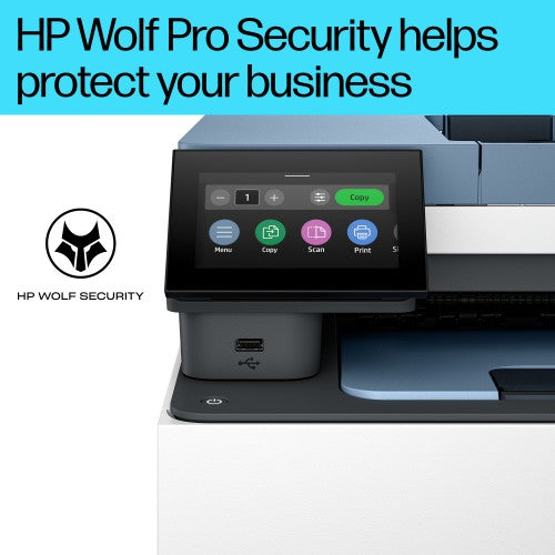 HP LaserJet Pro 3302fdw Wireless Multifunction Color Printer, Copier, Scanner; Duplex