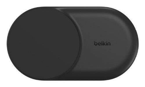 Belkin WIZ039MYBK mobile device charger Headphones, Smartphone Black USB Wireless charging Fast charging Indoor