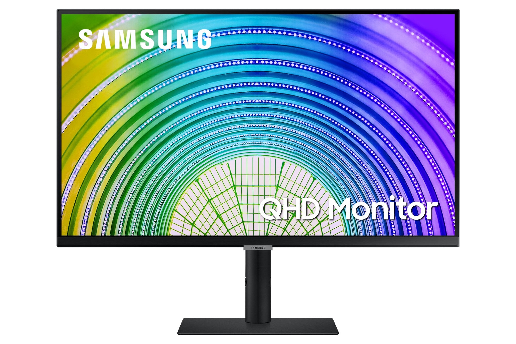 Samsung S60UA computer monitor 68.6 cm (27") 2560 x 1440 pixels Quad HD LCD Black