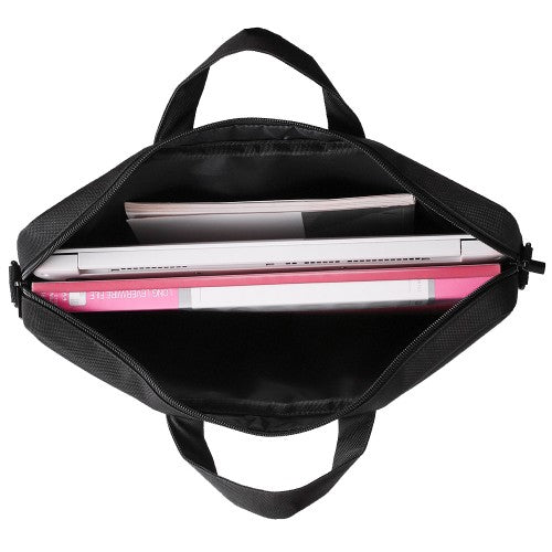 V7 CTK16-BLK laptop case 39.6 cm (15.6") Briefcase Black