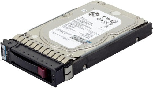 HPE 1TB hot-plug dual-port SAS internal hard drive 7200 RPM 3.5"