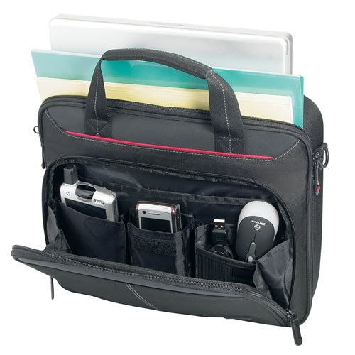 Targus CN31 laptop case 40.6 cm (16") Briefcase Black