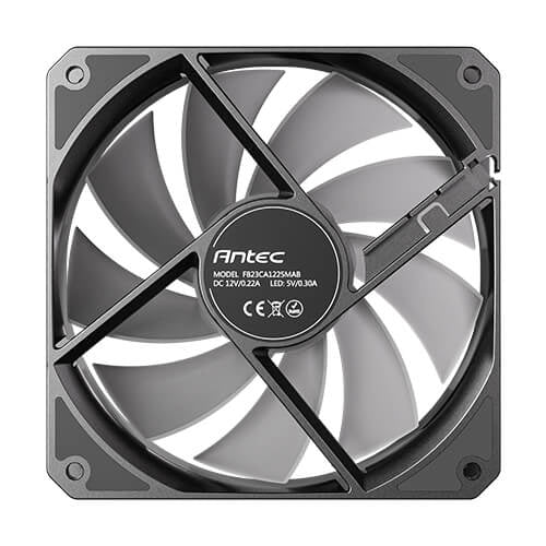 Antec P12 ARGB Computer case Fan Black 3 pc(s)