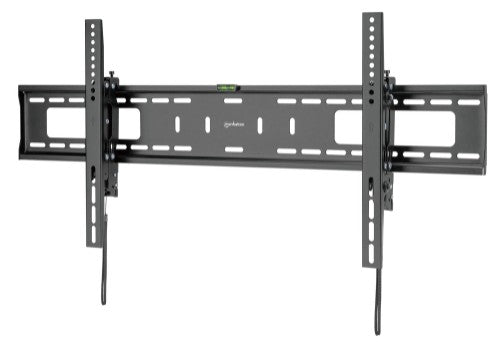 Manhattan Wall Mount With Extension for TV & Monitors (Tiltable Anti Theft), For screens 37" to 100", VESA compatability: all between 200x200mm and 800x400mm - check the dimensions of the four mounting holes on back of screen to ensure it fits, Max 75kg,
