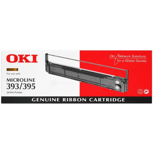 OKI 09002311 Nylon black, 5,000K characters for OKI ML 393