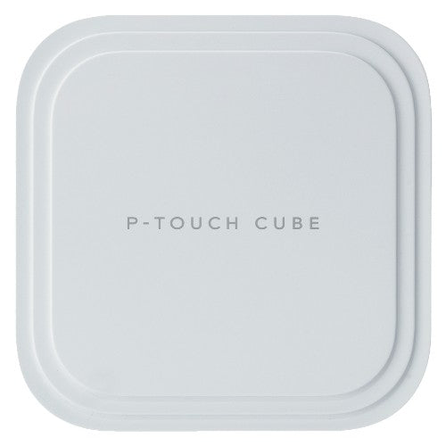 Brother P-touch CUBE Pro (PT-P910BT) rechargeable label printer with Bluetooth