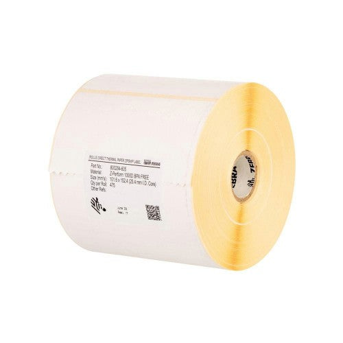 Zebra 3002066 printer label White Self-adhesive printer label