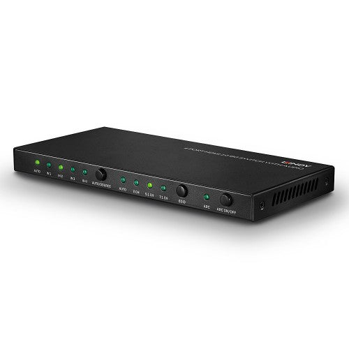 Lindy 4 Port HDMI 18G Switch with Audio