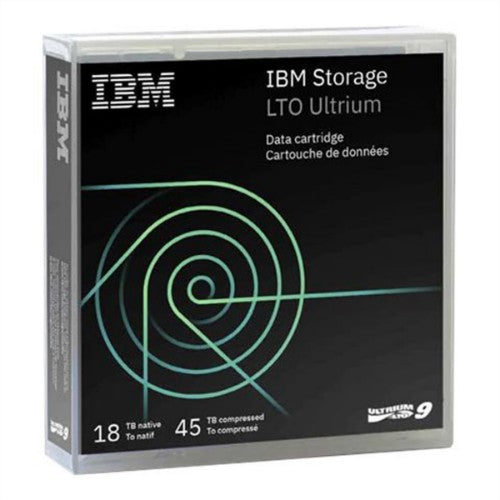 IBM 02XW568 Blank data tape 18 TB LTO
