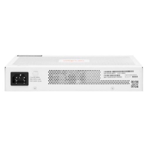 HPE Aruba Networking Networking Instant On Switch 8p Gigabit CL4 PoE 65W 1830